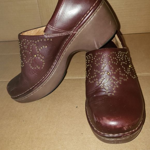 Ariat Strathmore studded clog nurse dansko 9.5 - Picture 2 of 8